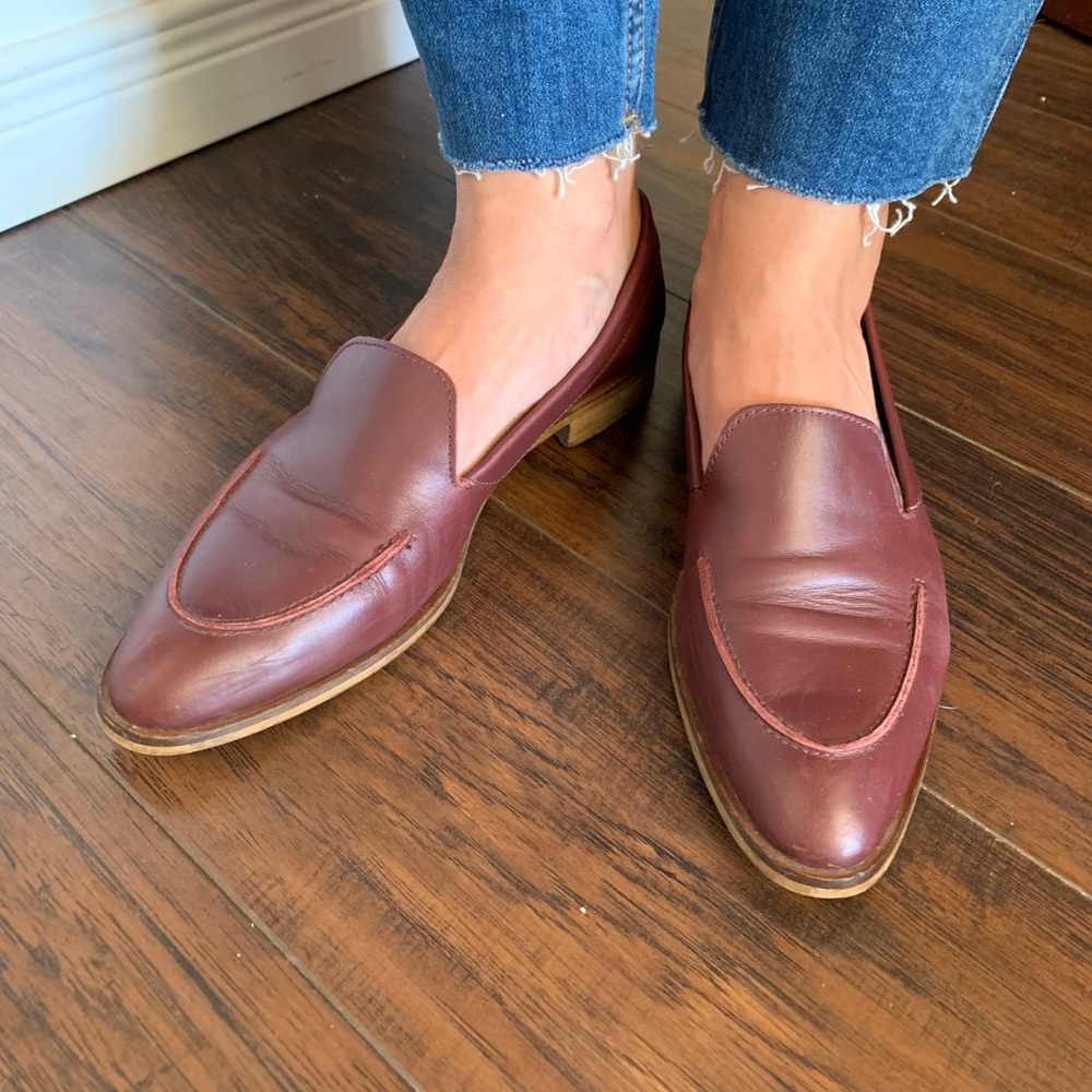 Everlane Modern Loafer in Merlot